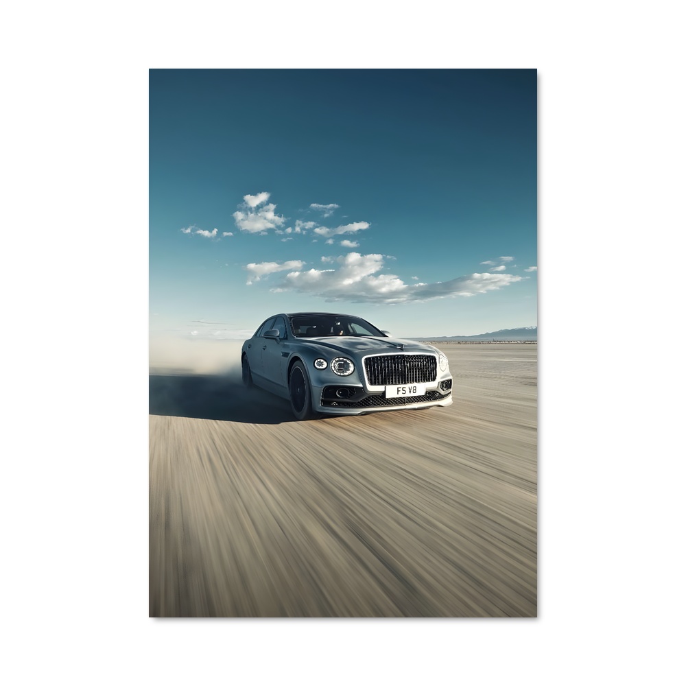 Poster Bentley Spirit
